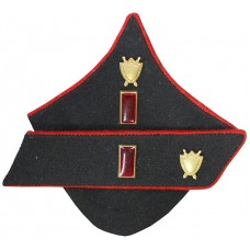 ВОЕННЫЙ ЮРИСТ 3-го РАНГА, петлицы обр. 1935 г..